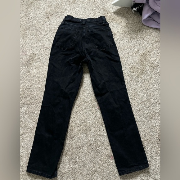 Abercrombie Curve Love 90s Straight Ultra High Rise - Picture 3 of 3